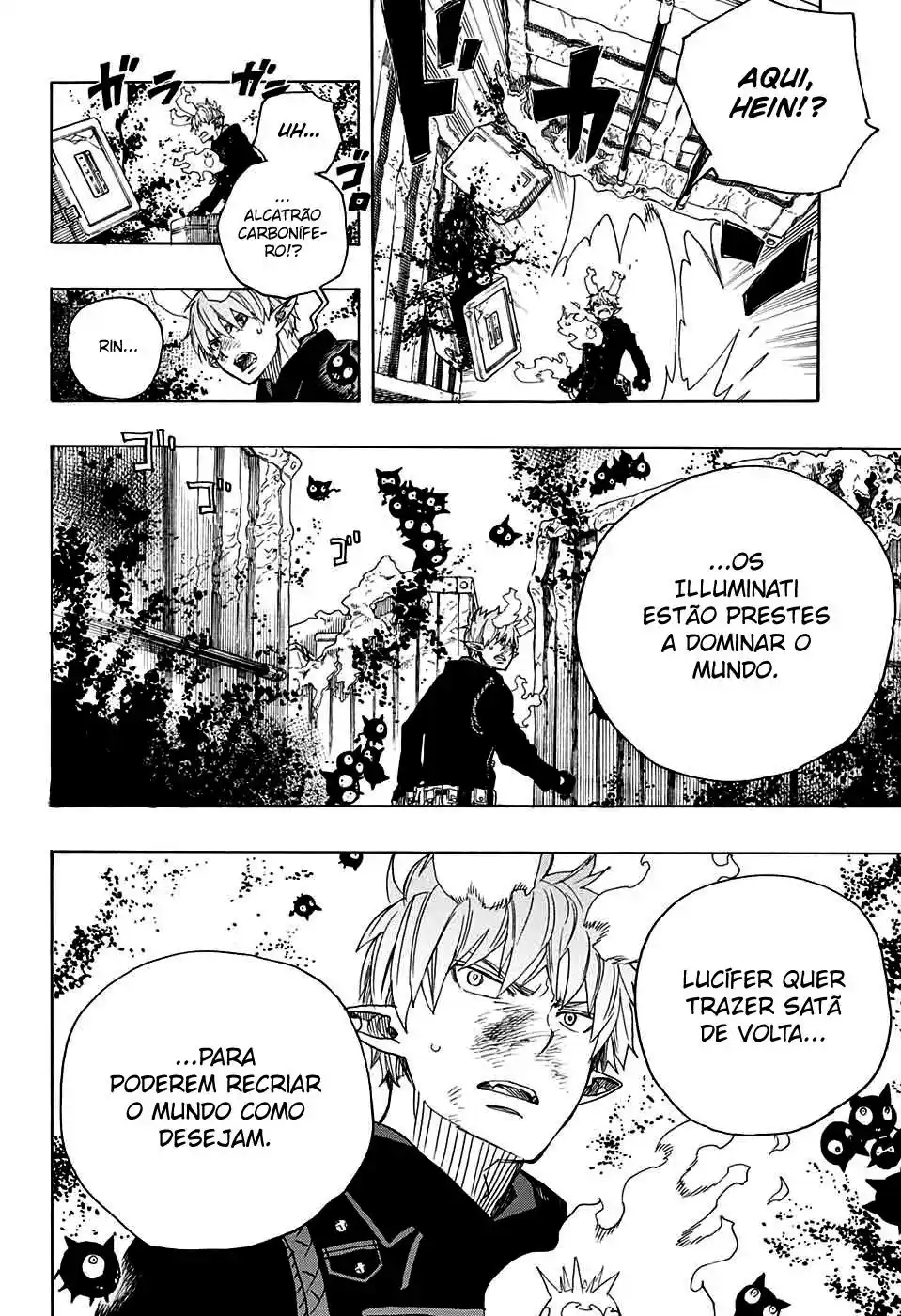 Read Blue Exorcist pt Manga Online
