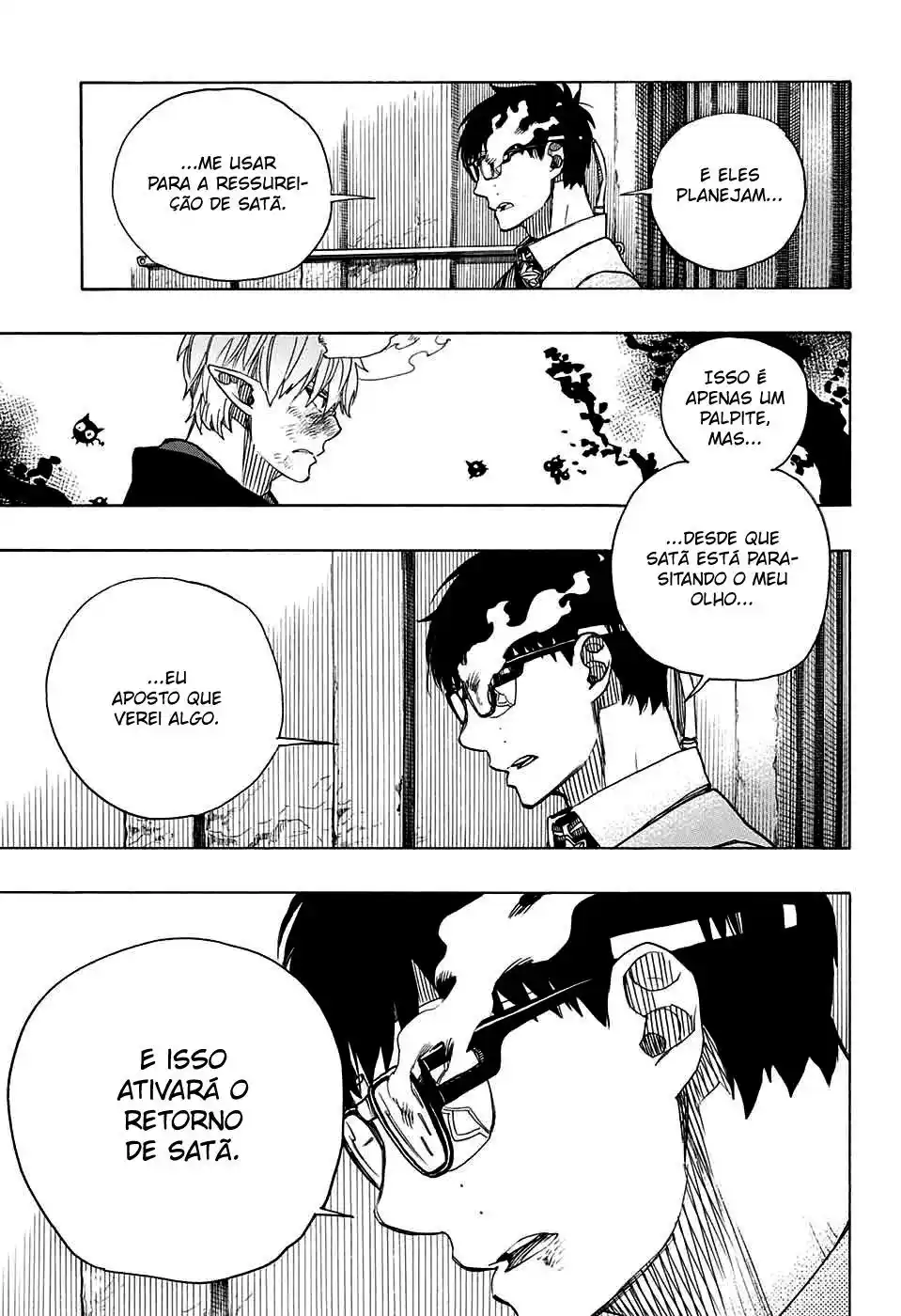 Read Blue Exorcist pt Manga Online