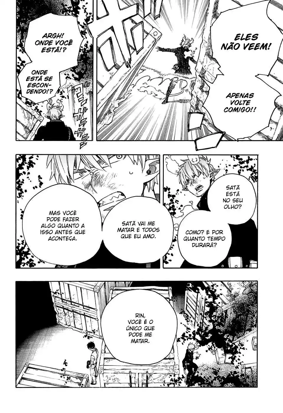 Read Blue Exorcist pt Manga Online