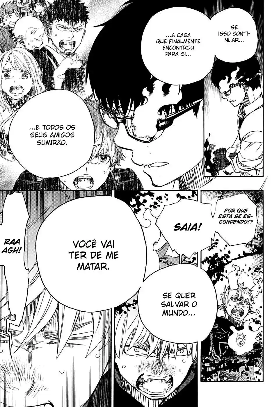 Read Blue Exorcist pt Manga Online