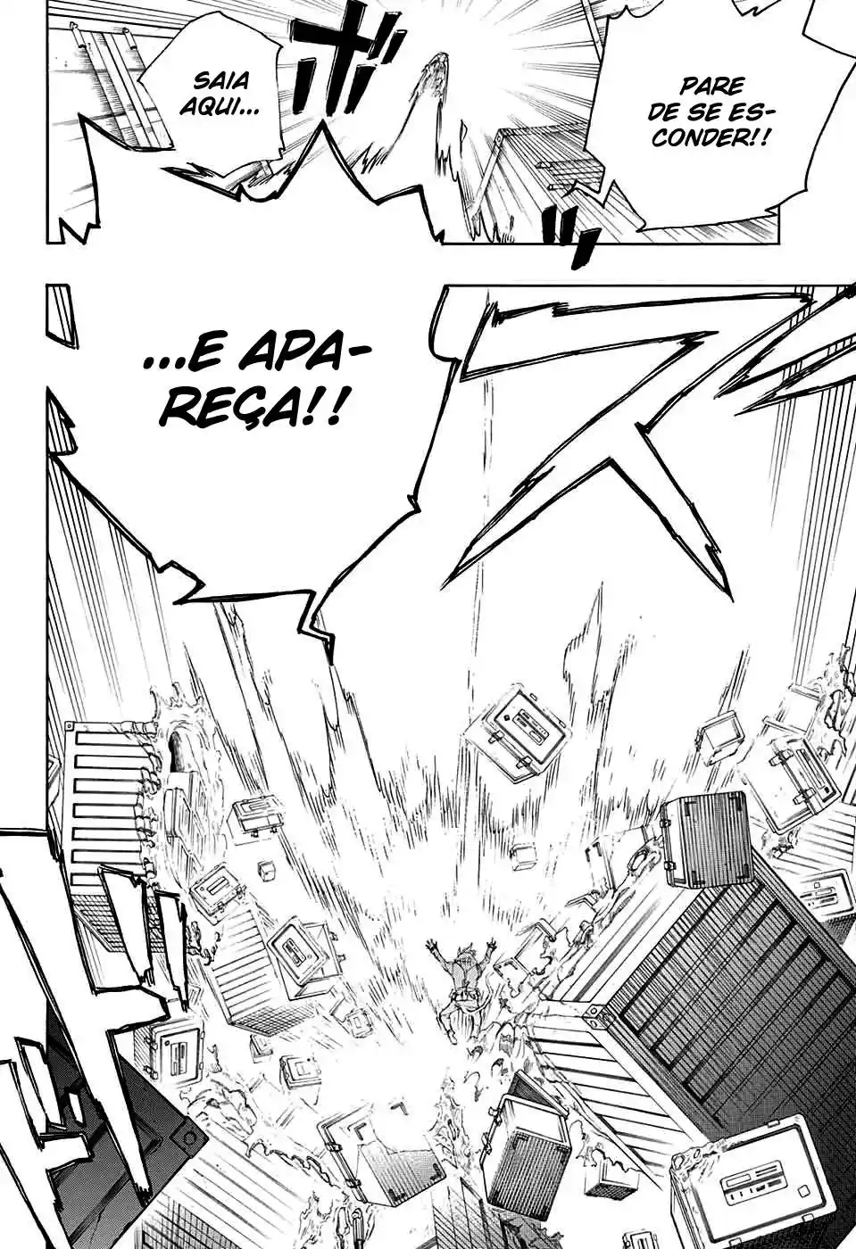 Read Blue Exorcist pt Manga Online