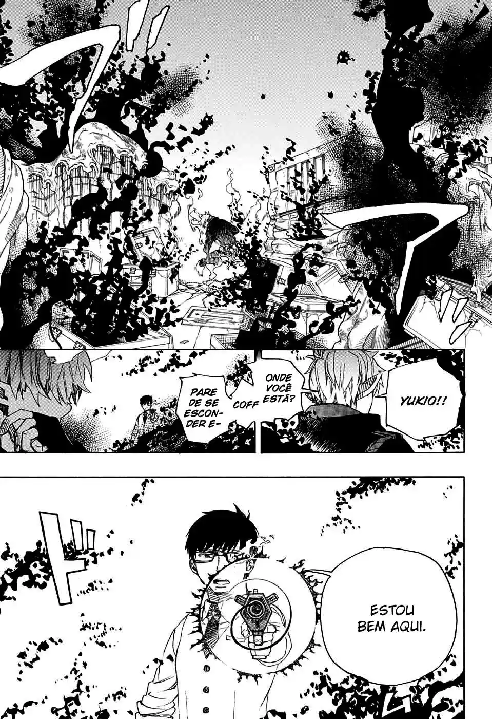 Read Blue Exorcist pt Manga Online