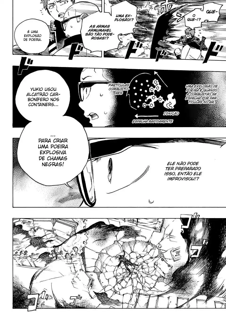 Read Blue Exorcist pt Manga Online