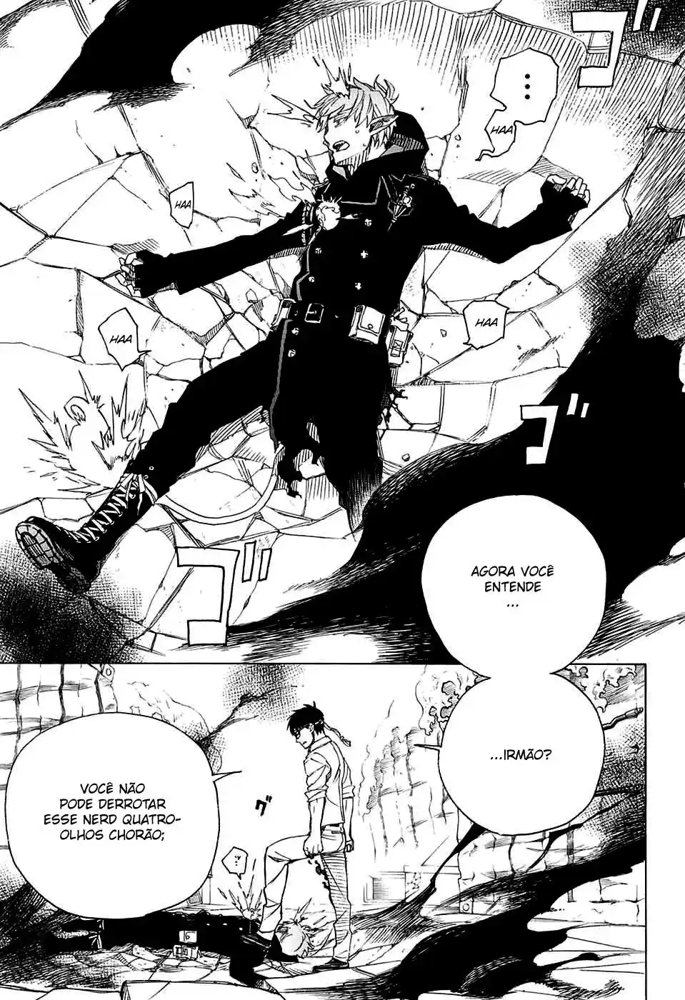 Read Blue Exorcist pt Manga Online