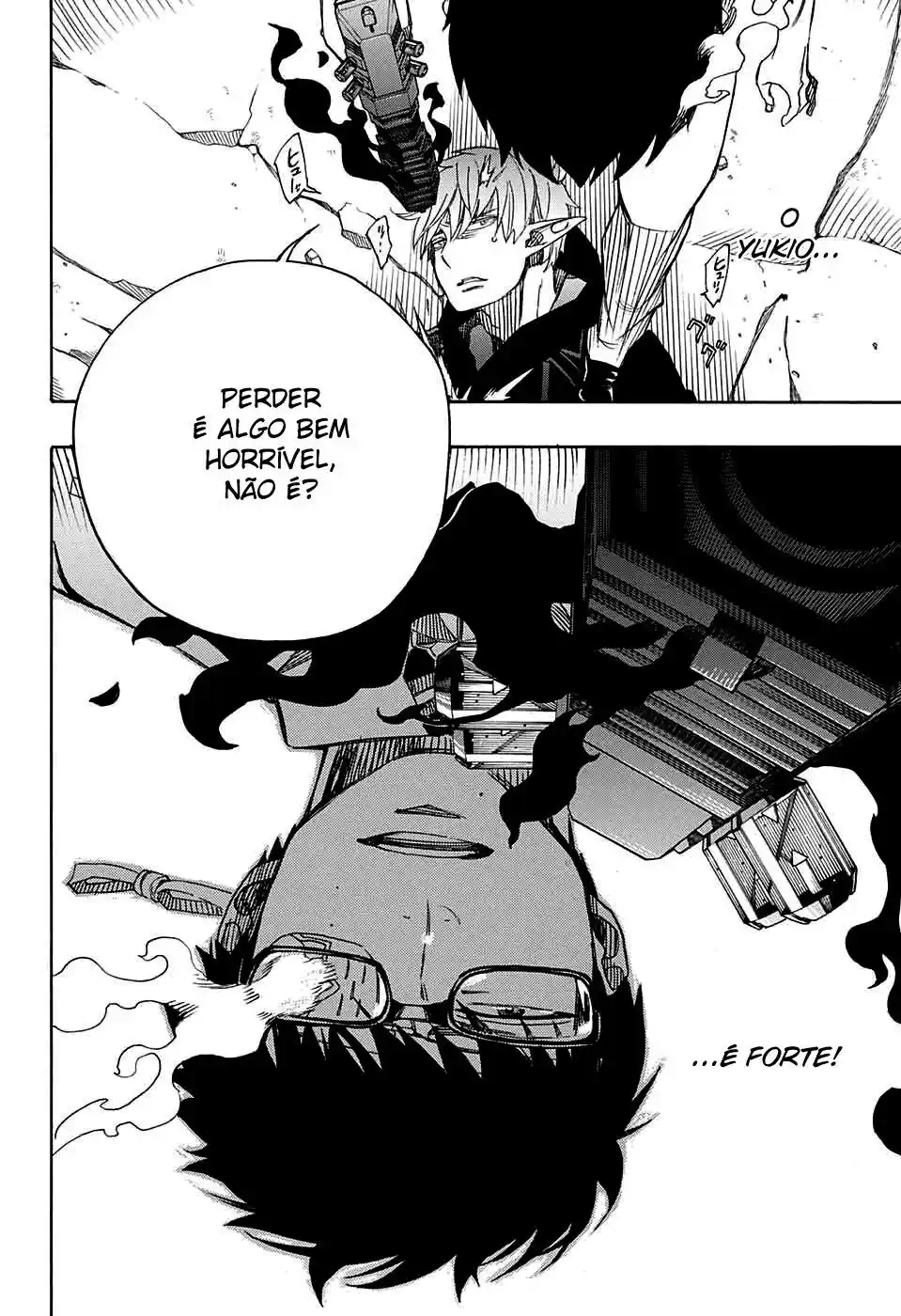 Read Blue Exorcist pt Manga Online