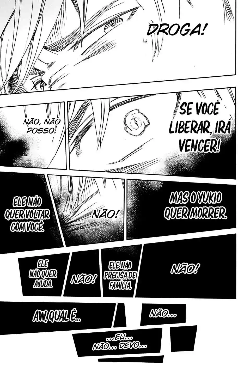 Read Blue Exorcist pt Manga Online