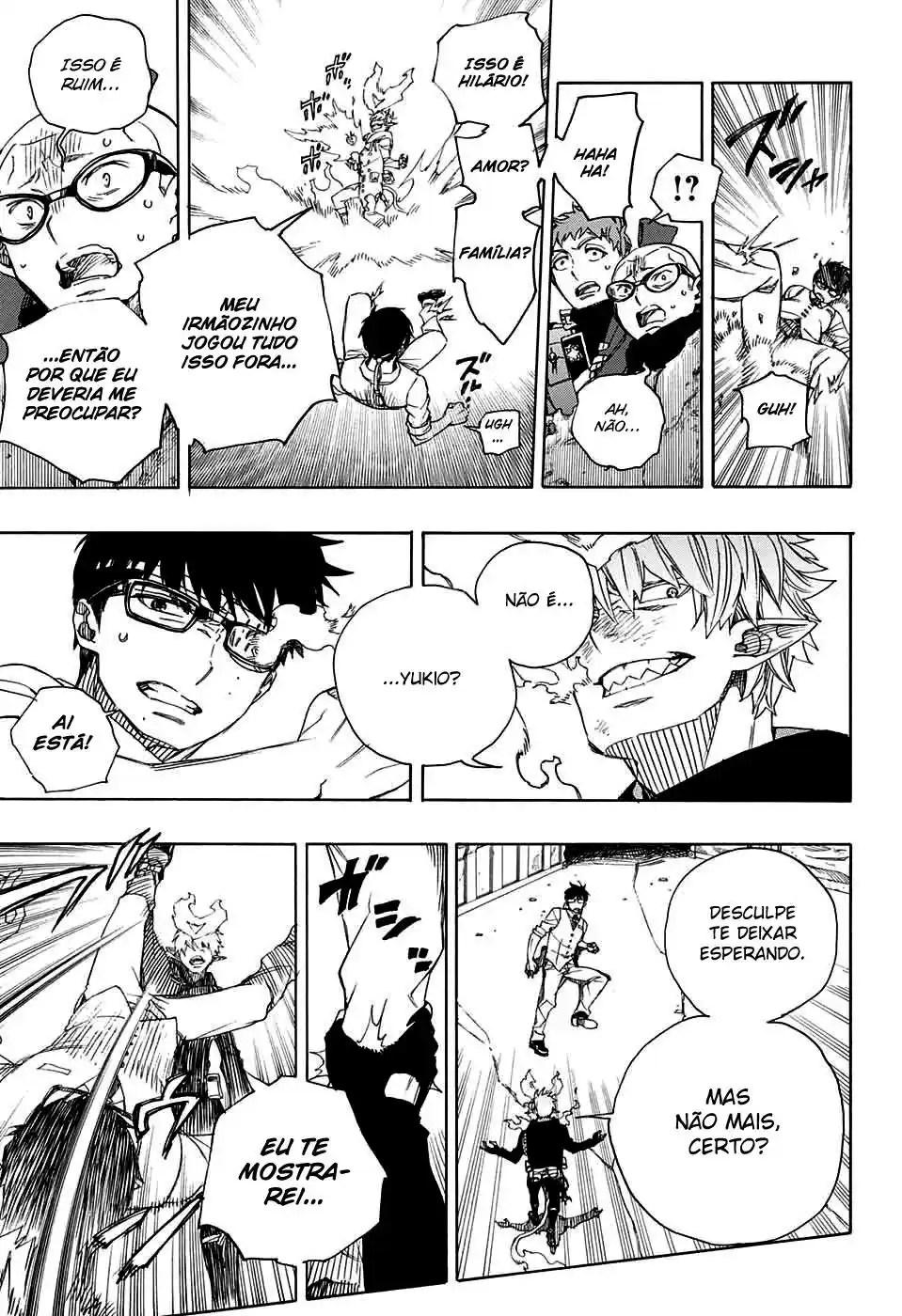 Read Blue Exorcist pt Manga Online