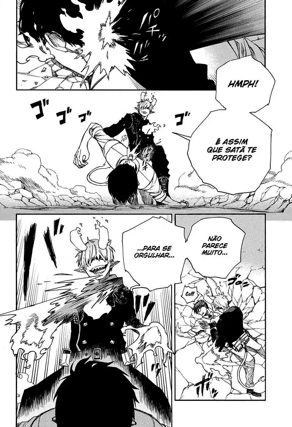 Read Blue Exorcist pt Manga Online
