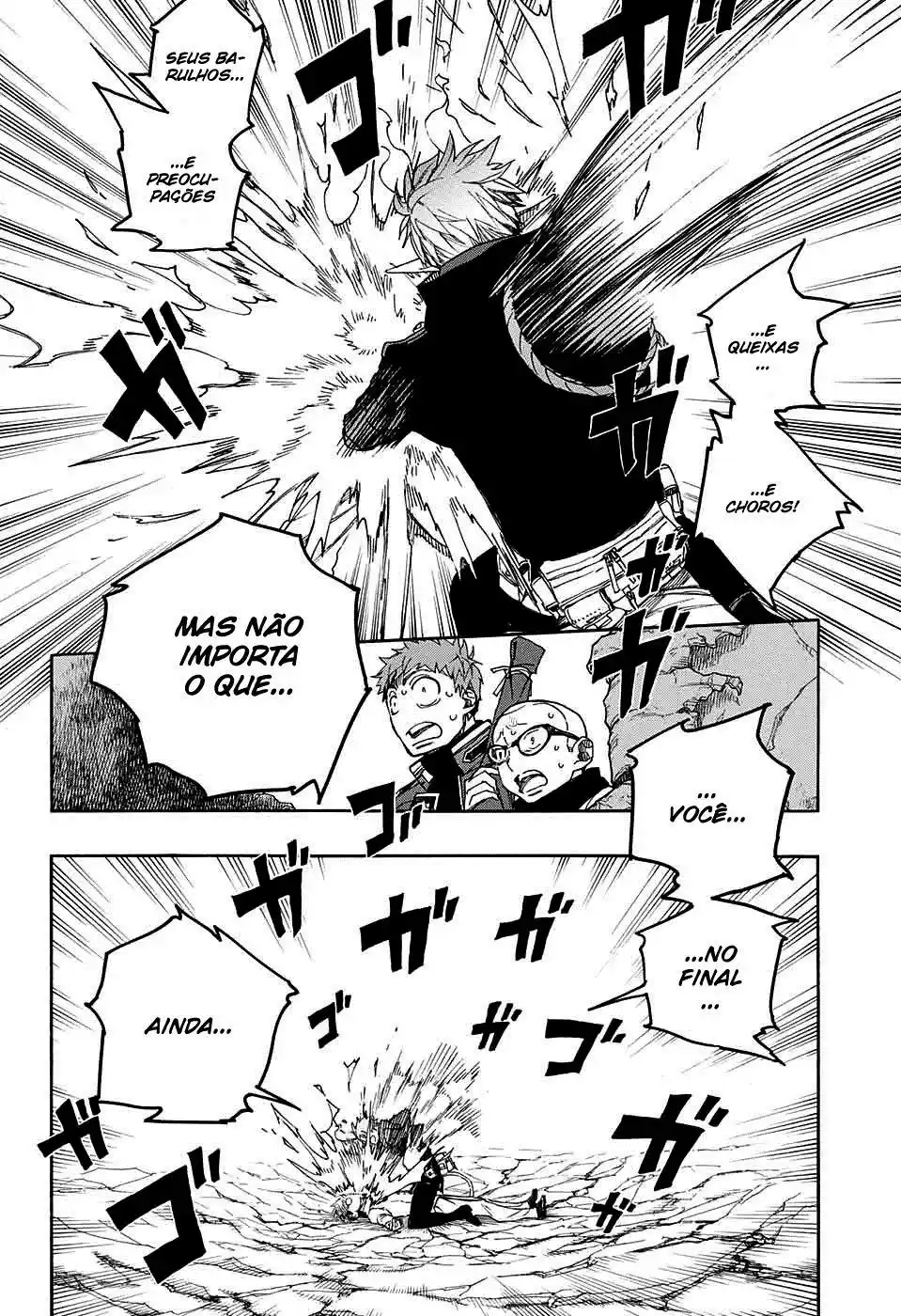 Read Blue Exorcist pt Manga Online