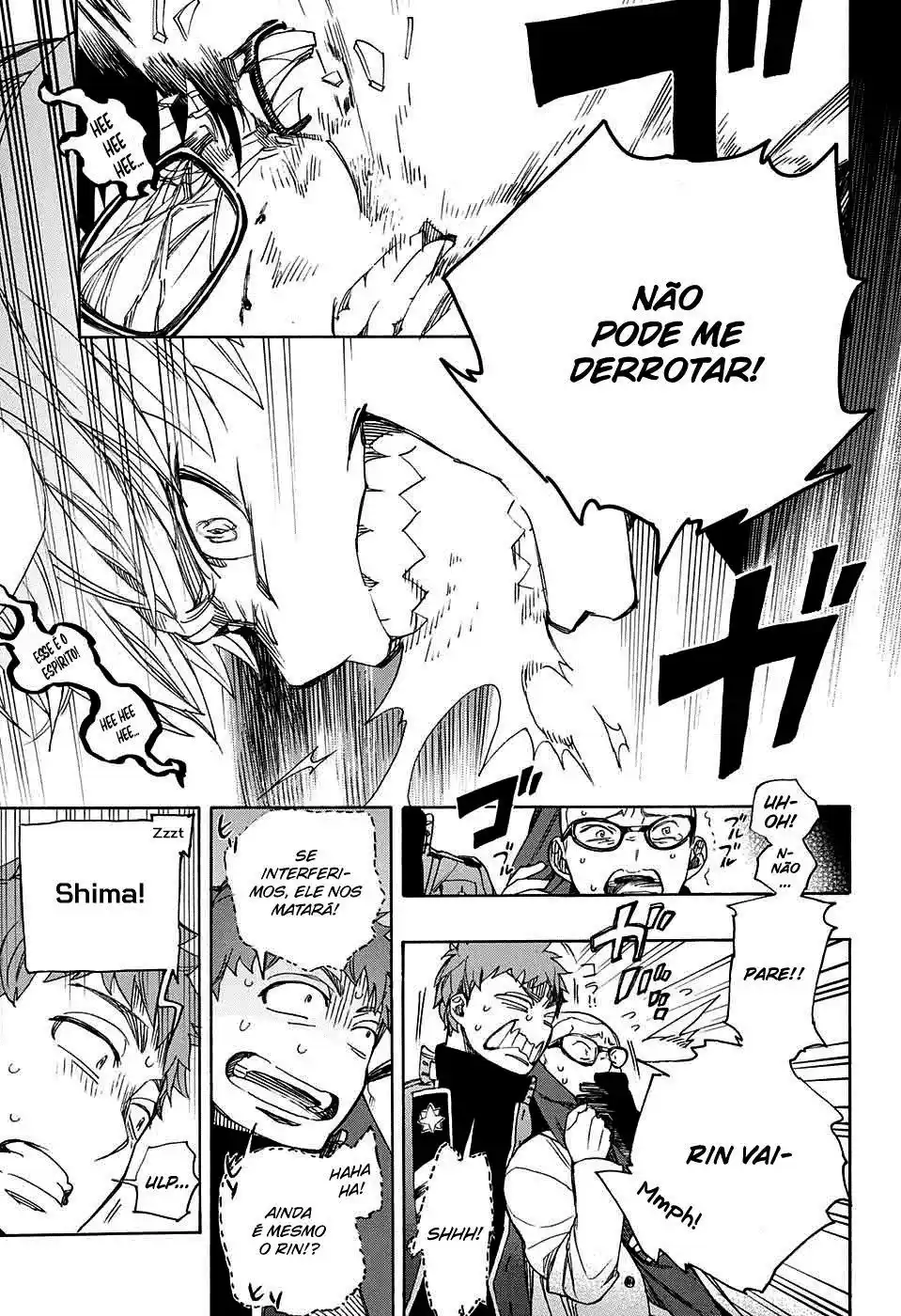 Read Blue Exorcist pt Manga Online