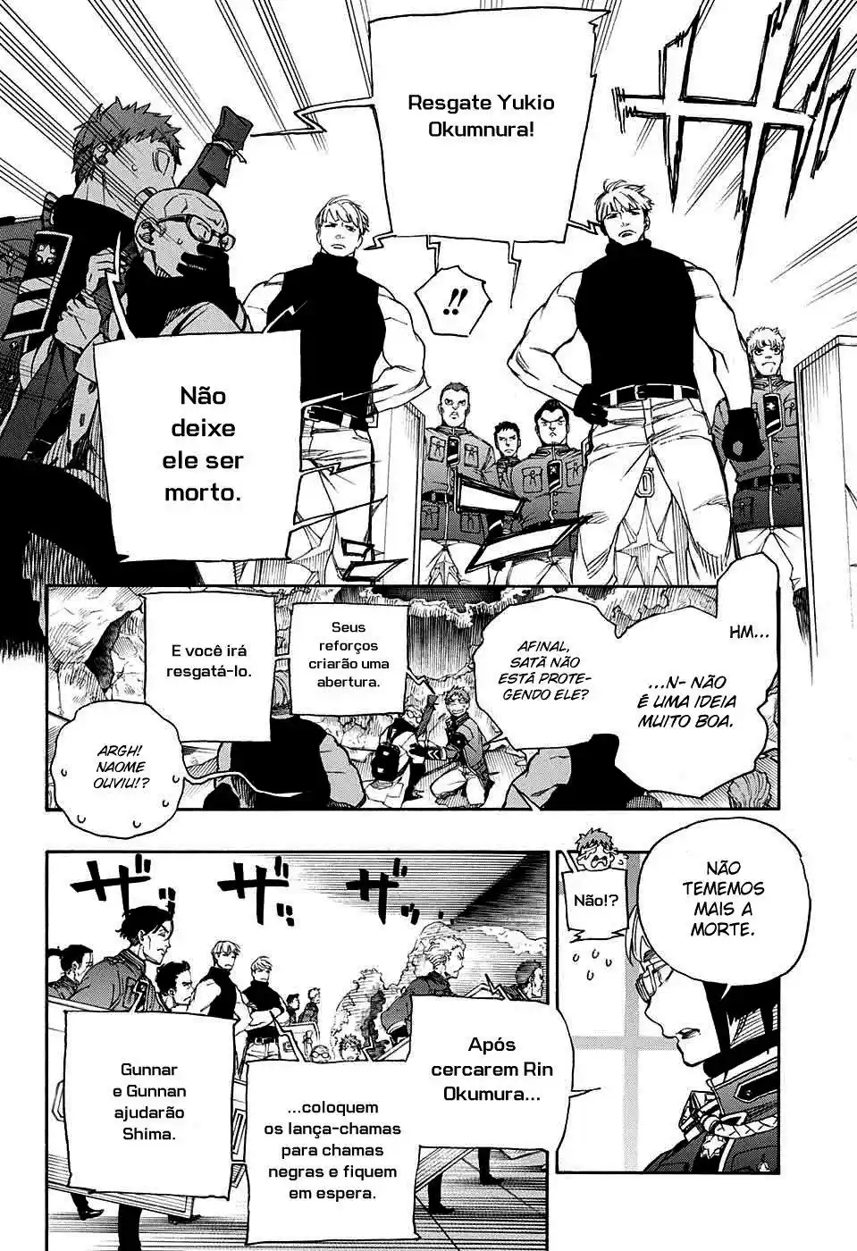 Read Blue Exorcist pt Manga Online