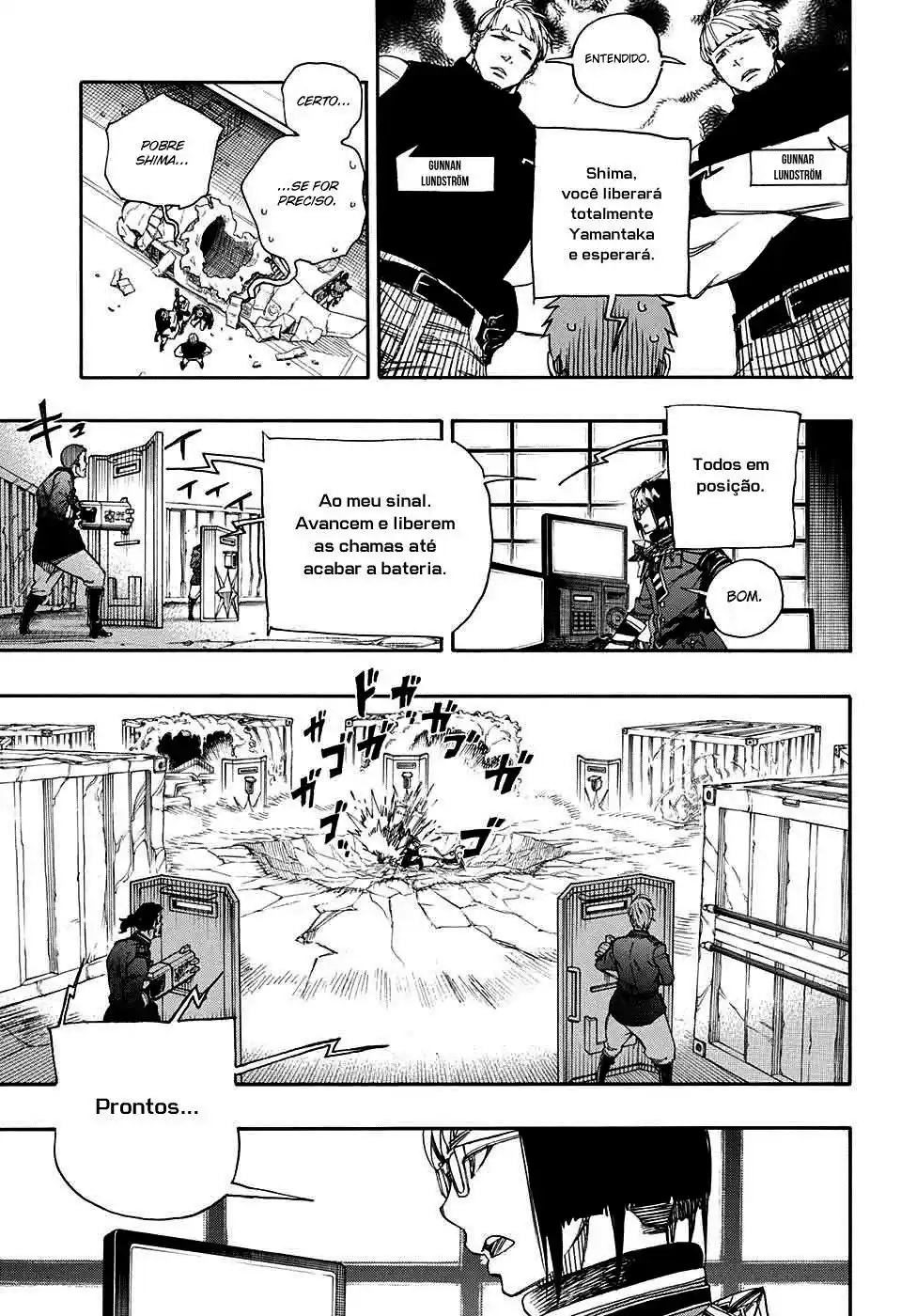 Read Blue Exorcist pt Manga Online