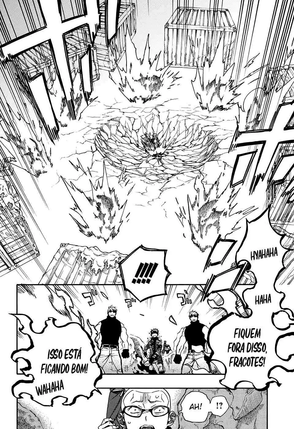 Read Blue Exorcist pt Manga Online