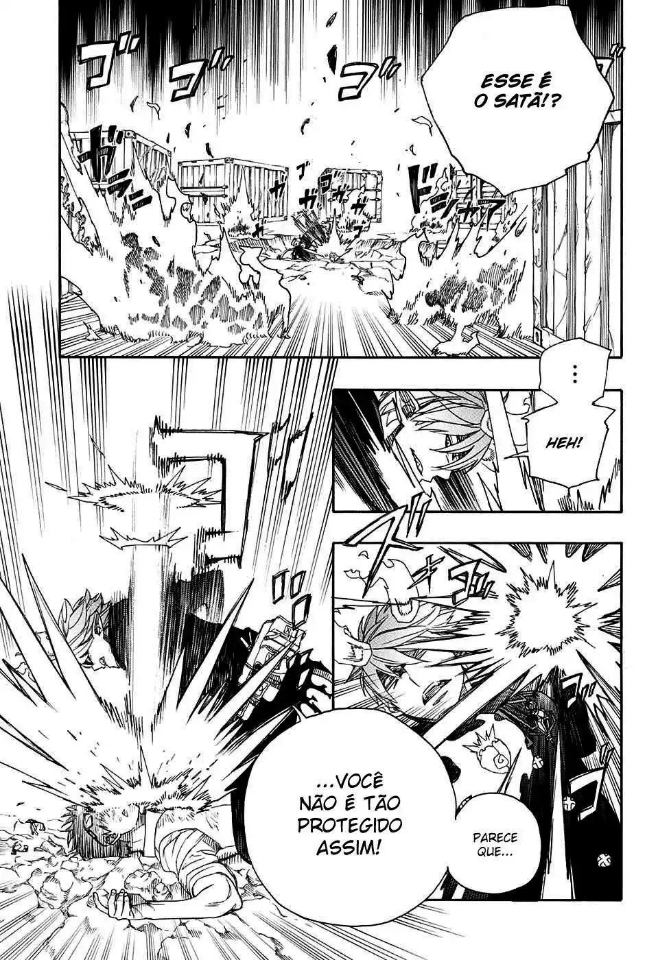 Read Blue Exorcist pt Manga Online