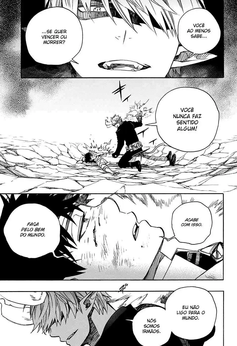Read Blue Exorcist pt Manga Online