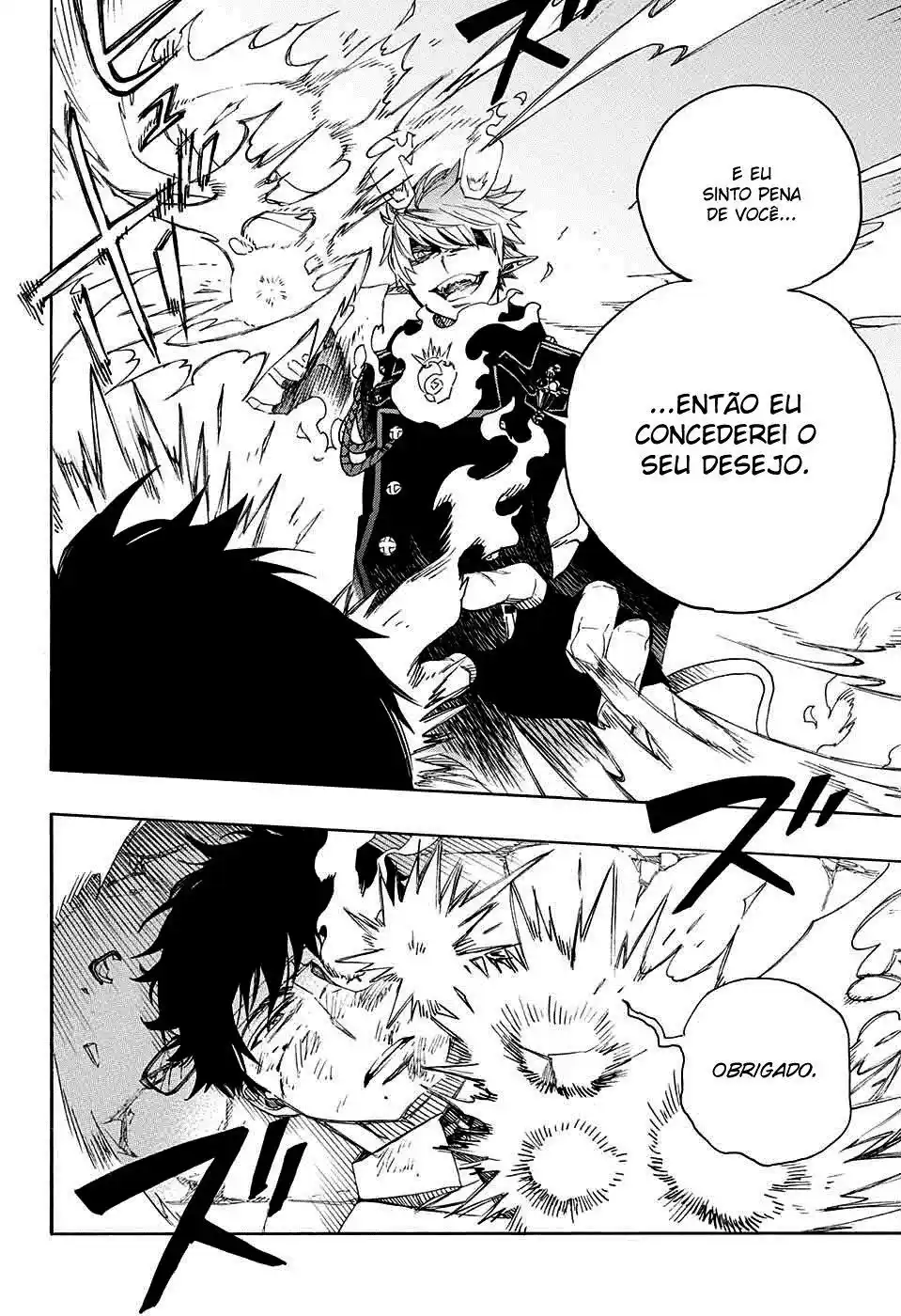 Read Blue Exorcist pt Manga Online