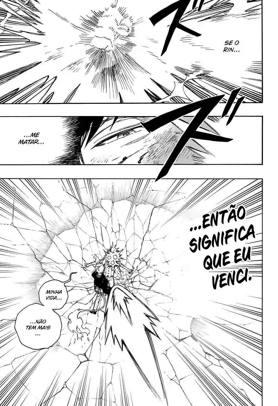 Read Blue Exorcist pt Manga Online