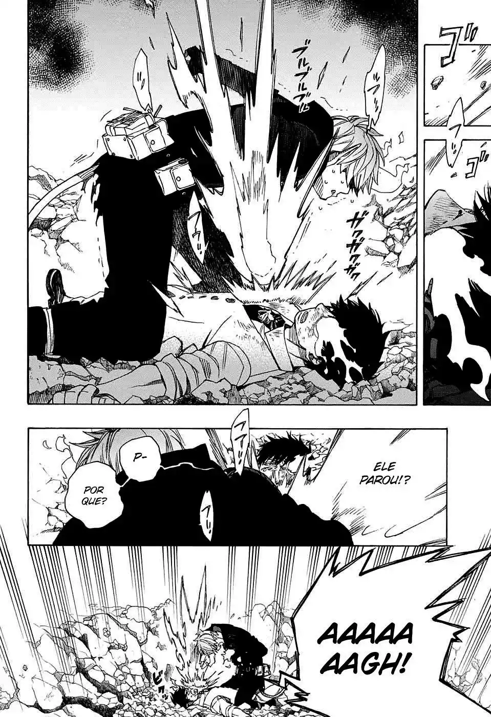 Read Blue Exorcist pt Manga Online