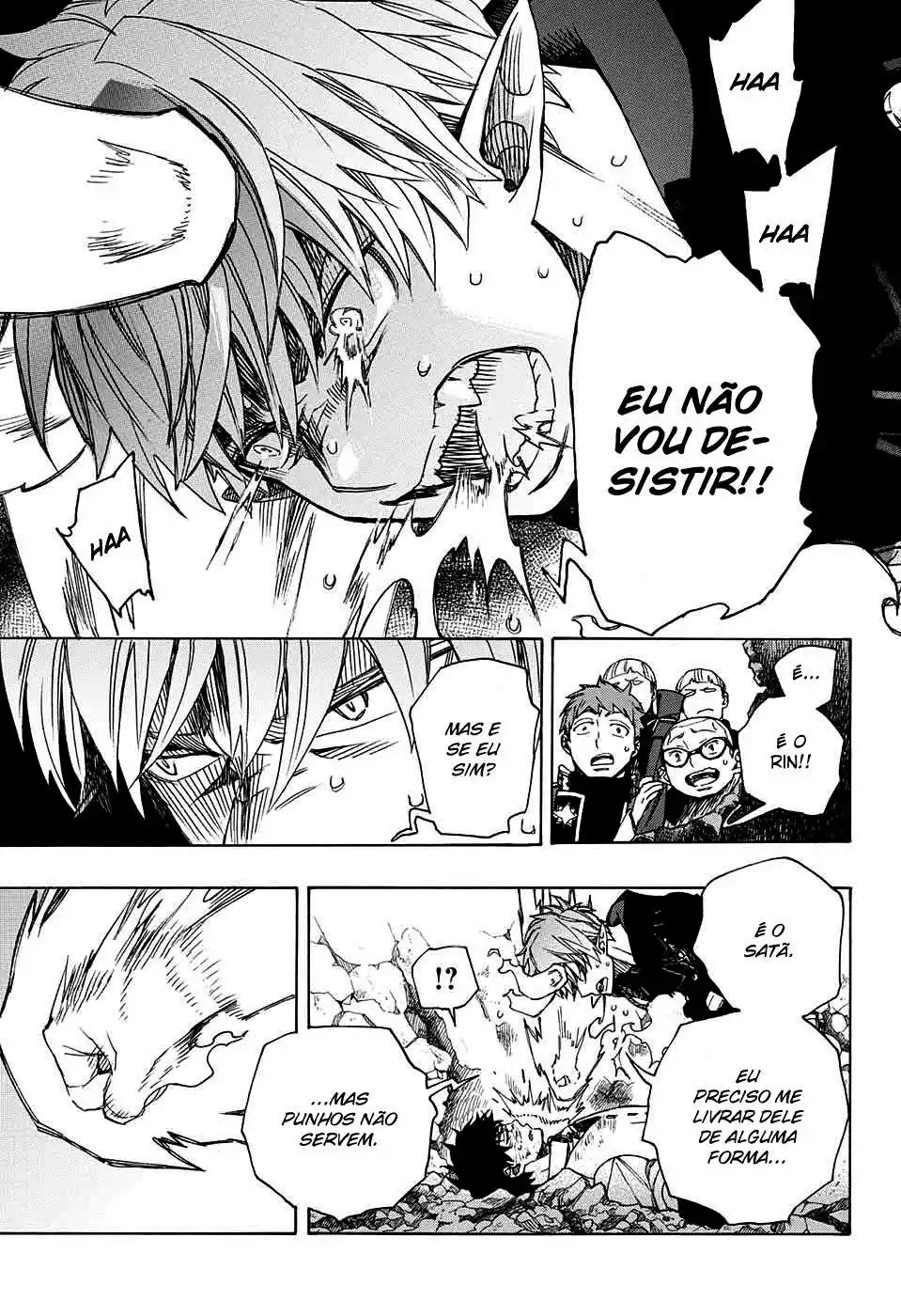 Read Blue Exorcist pt Manga Online