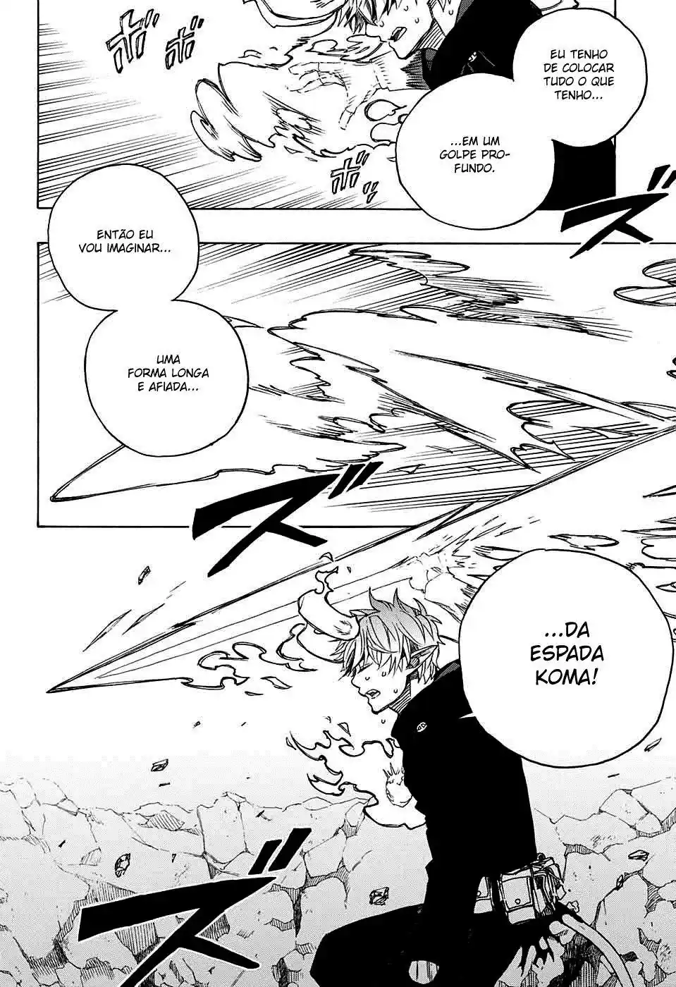 Read Blue Exorcist pt Manga Online