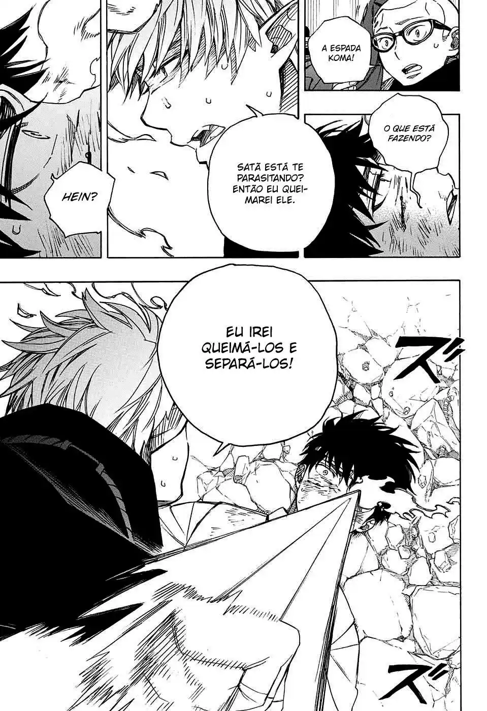 Read Blue Exorcist pt Manga Online