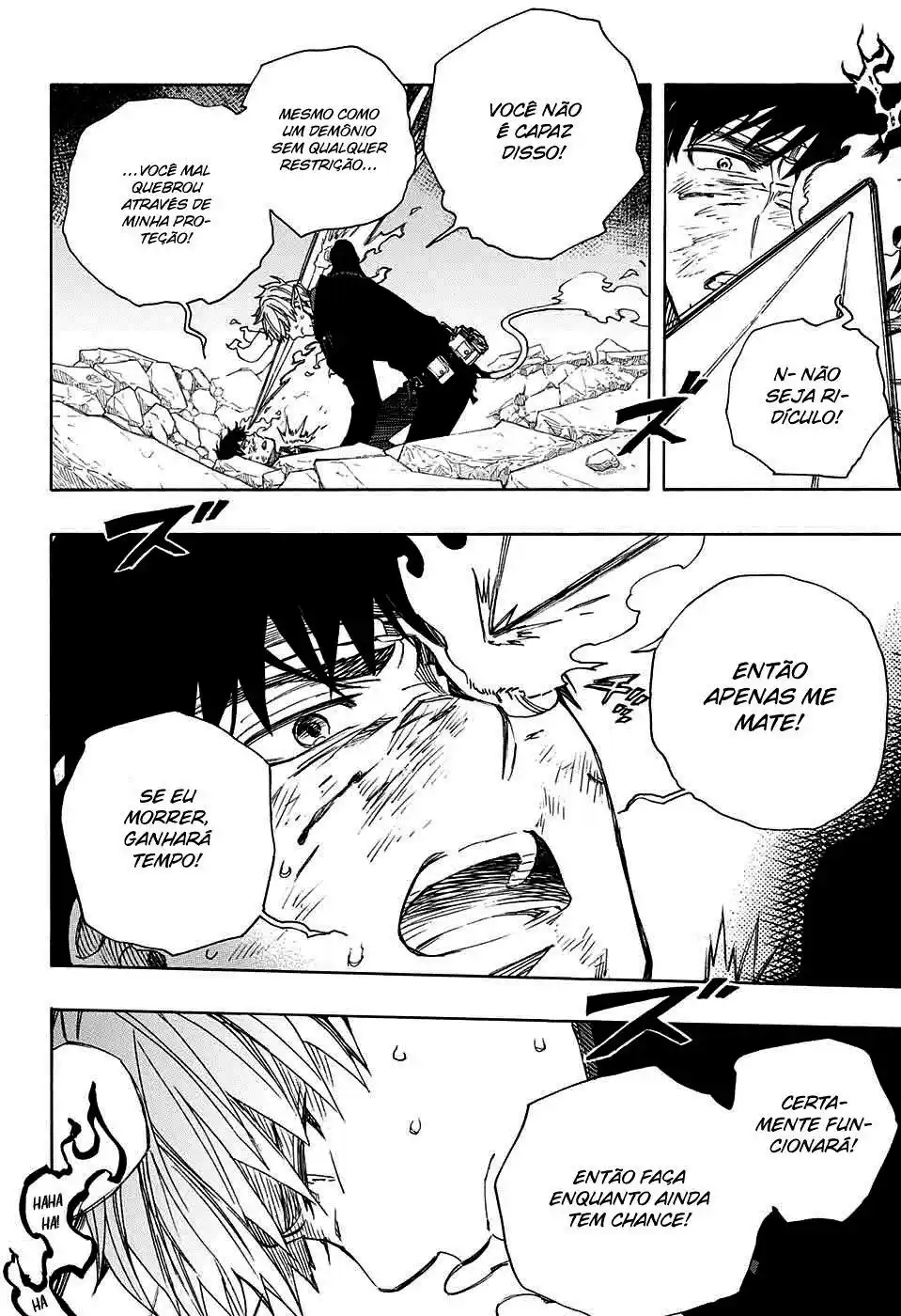 Read Blue Exorcist pt Manga Online
