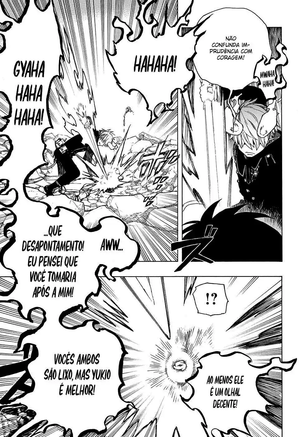 Read Blue Exorcist pt Manga Online
