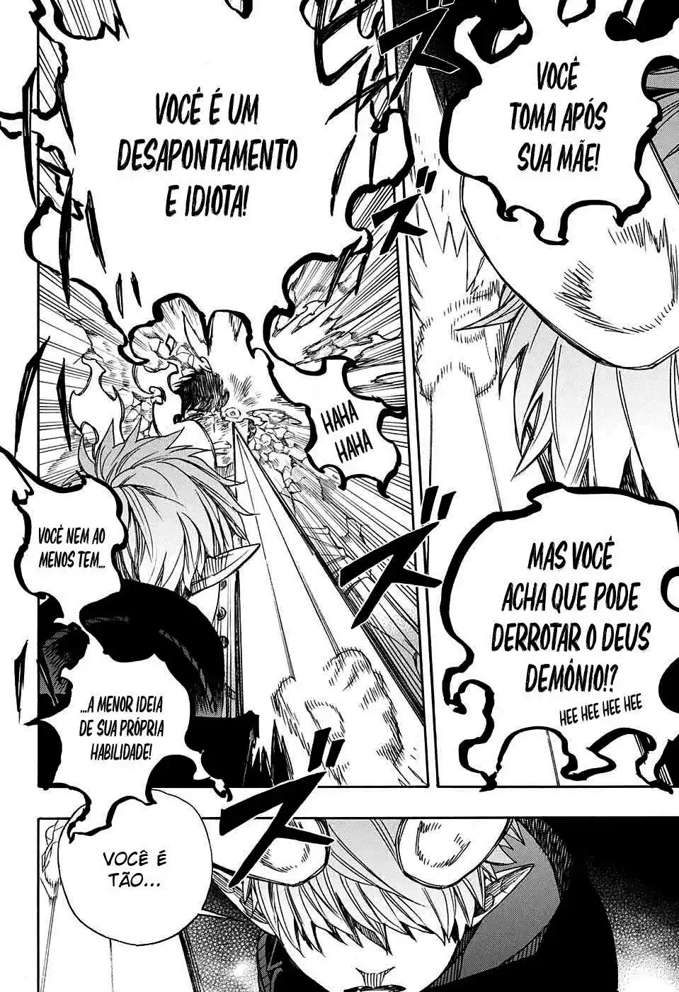 Read Blue Exorcist pt Manga Online