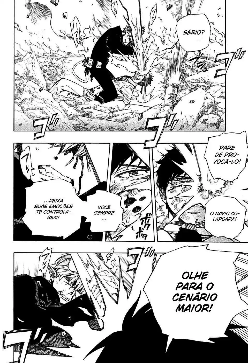 Read Blue Exorcist pt Manga Online
