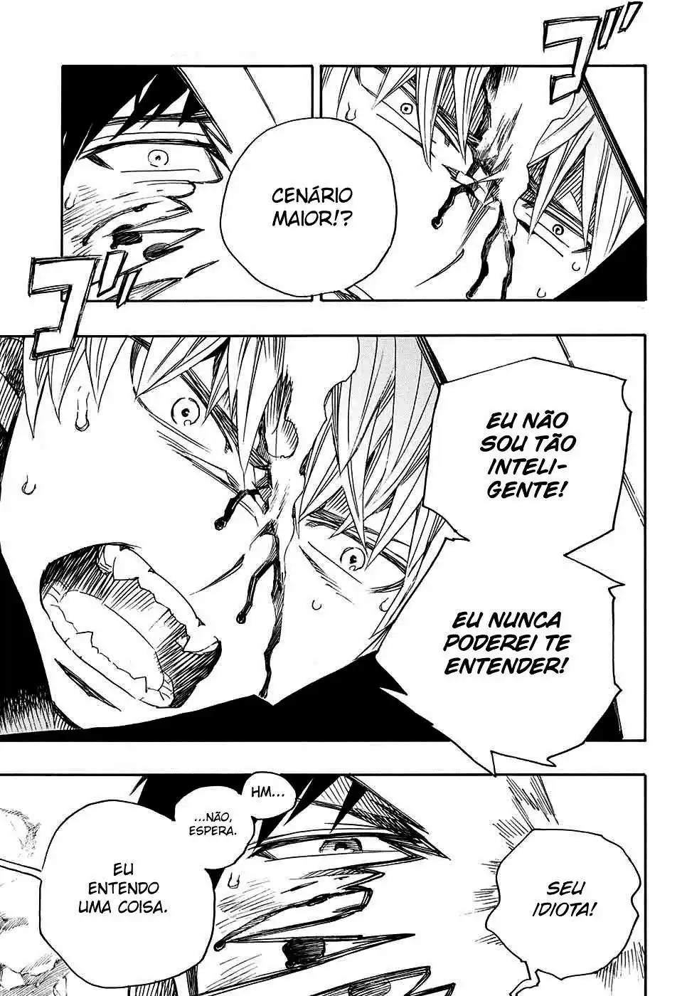 Read Blue Exorcist pt Manga Online