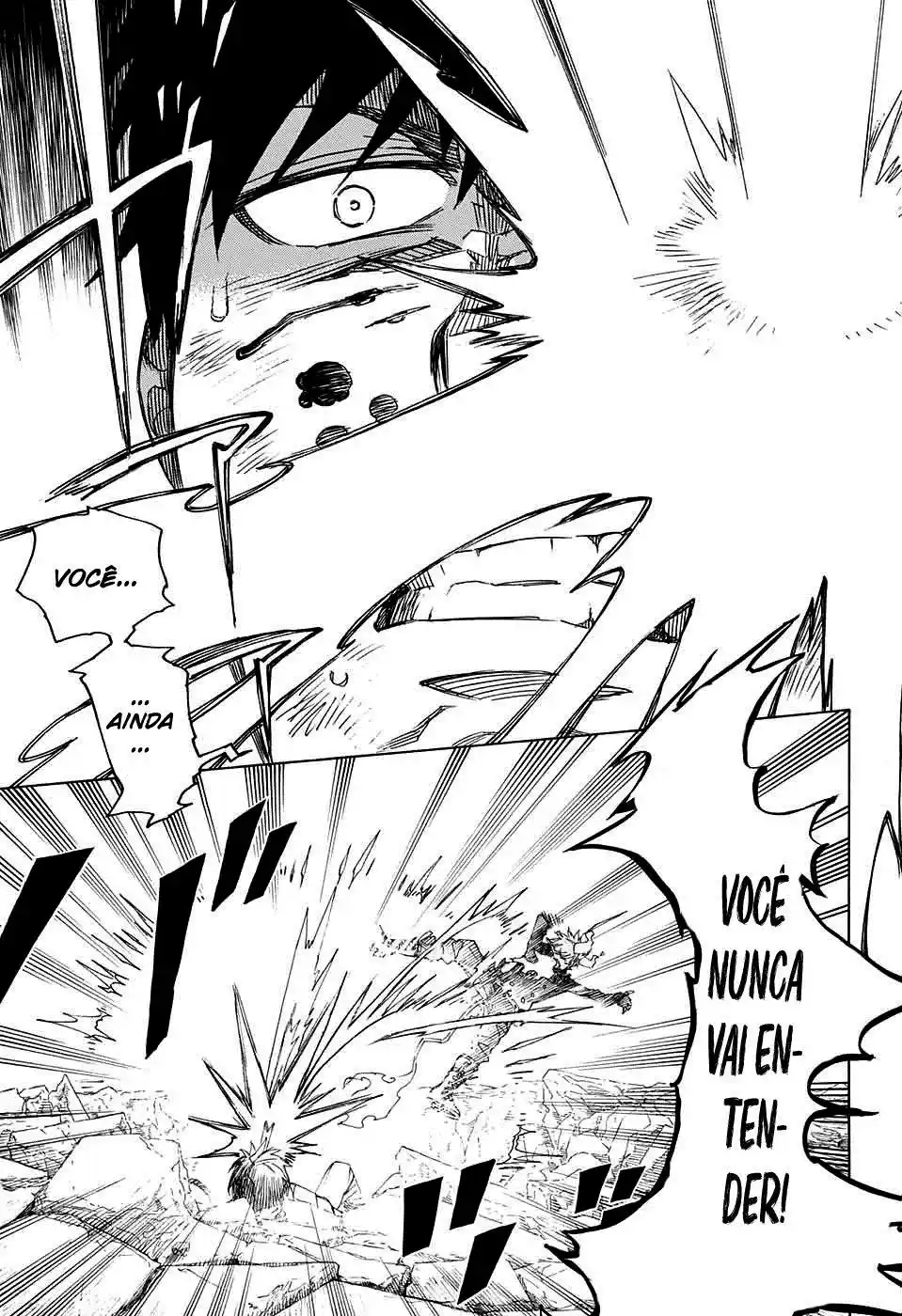 Read Blue Exorcist pt Manga Online