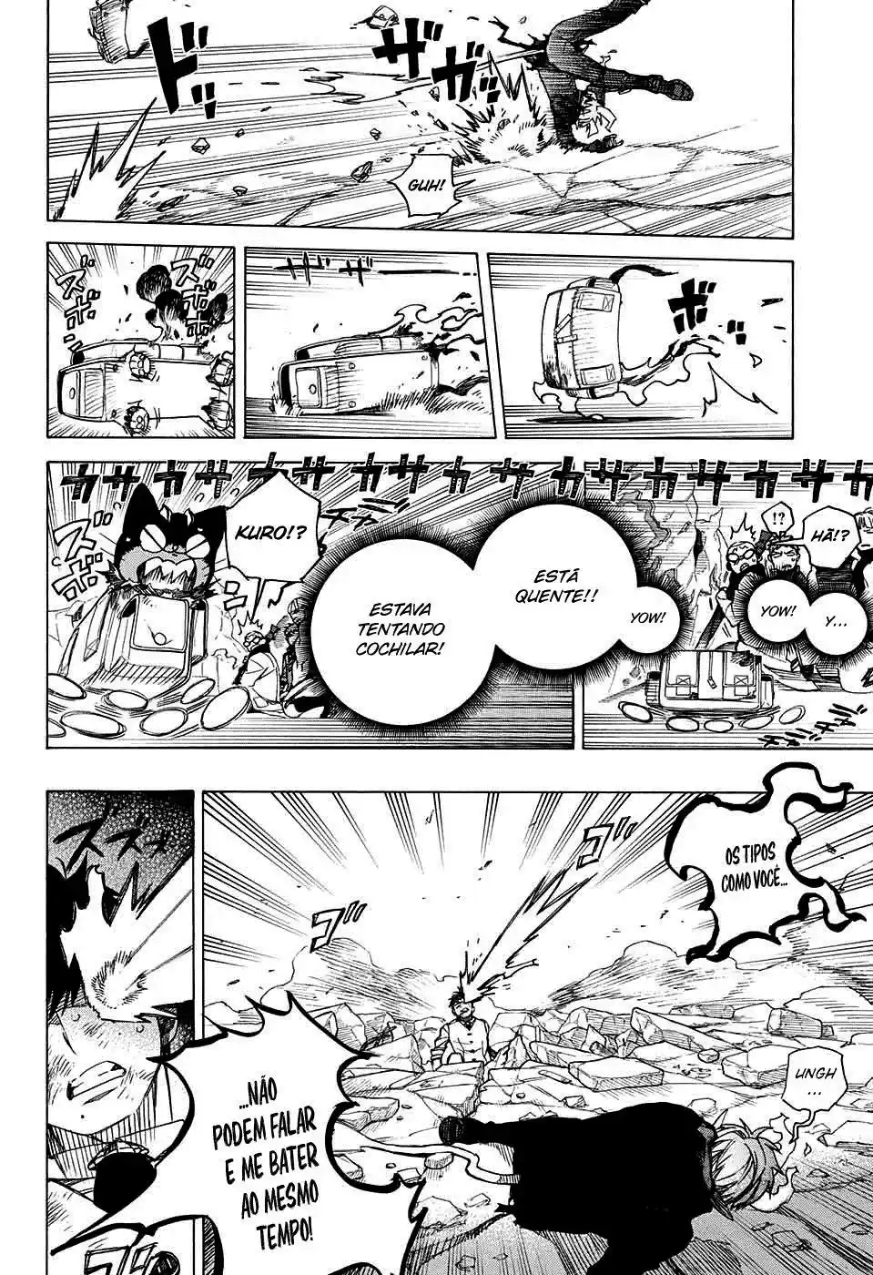 Read Blue Exorcist pt Manga Online