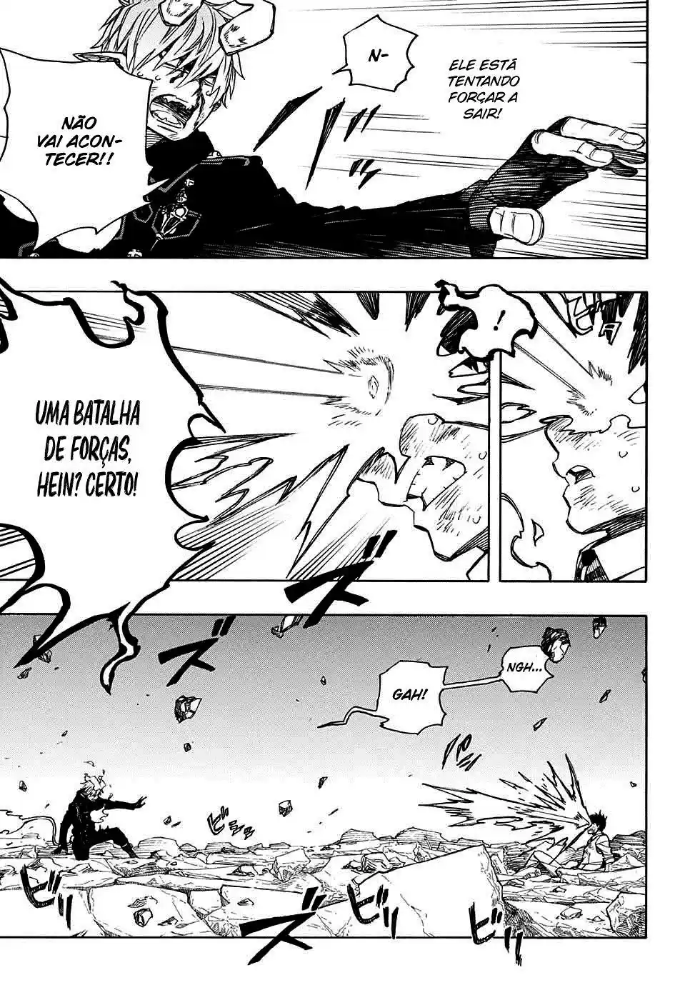 Read Blue Exorcist pt Manga Online