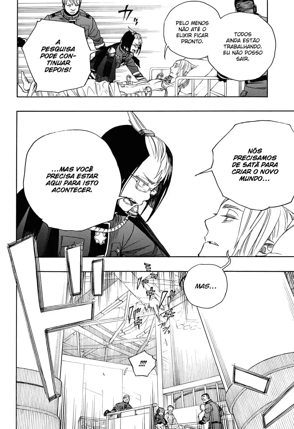 Read Blue Exorcist pt Manga Online