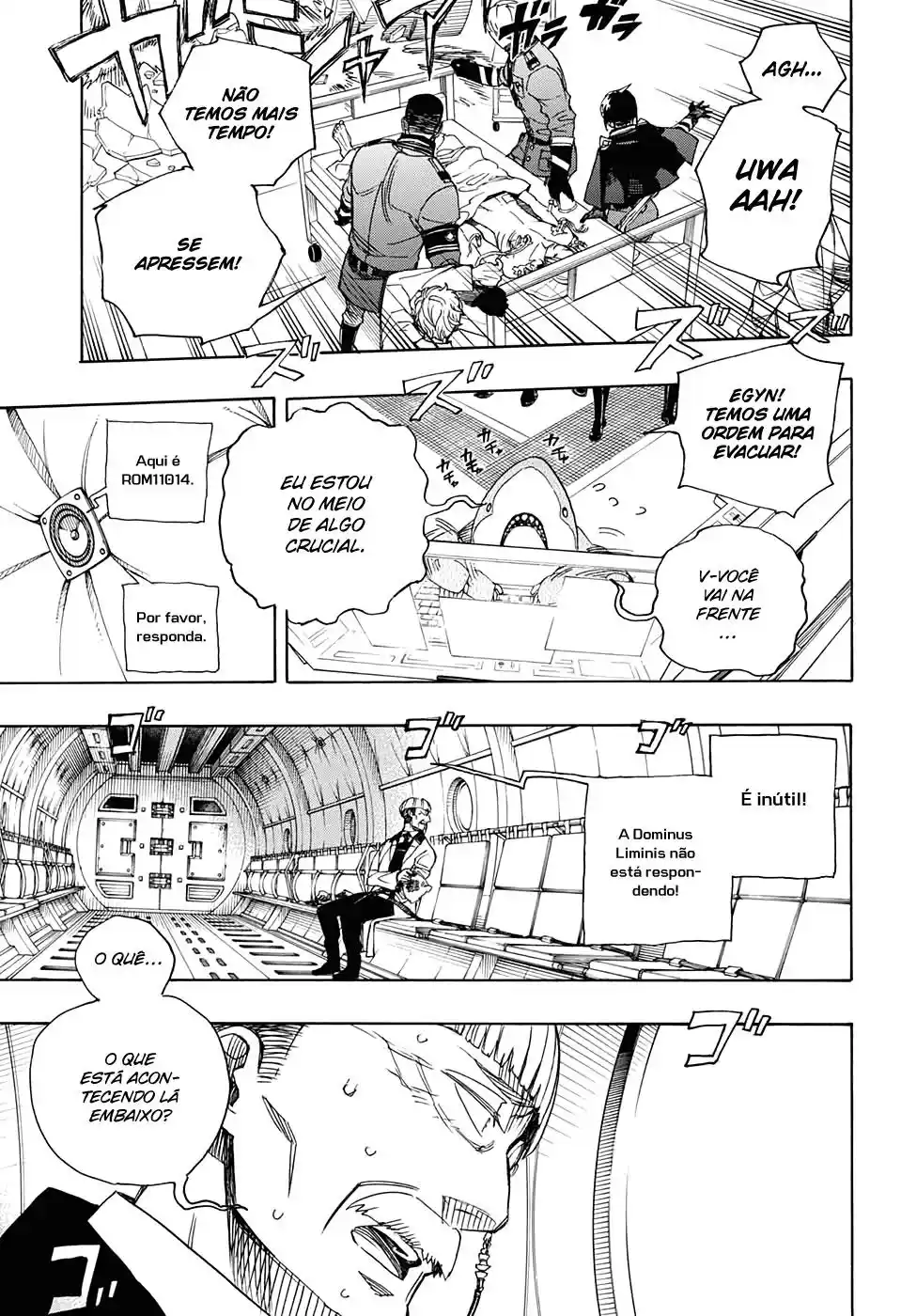 Read Blue Exorcist pt Manga Online