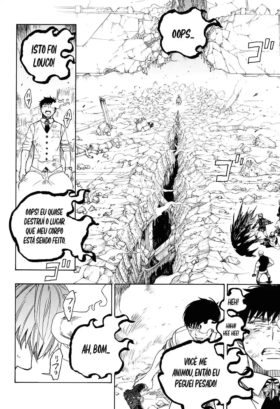 Read Blue Exorcist pt Manga Online