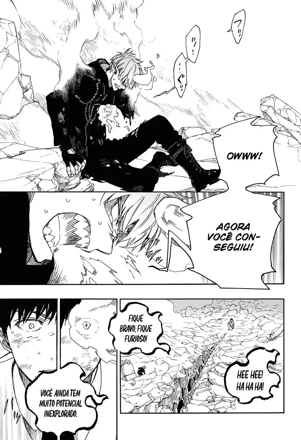 Read Blue Exorcist pt Manga Online
