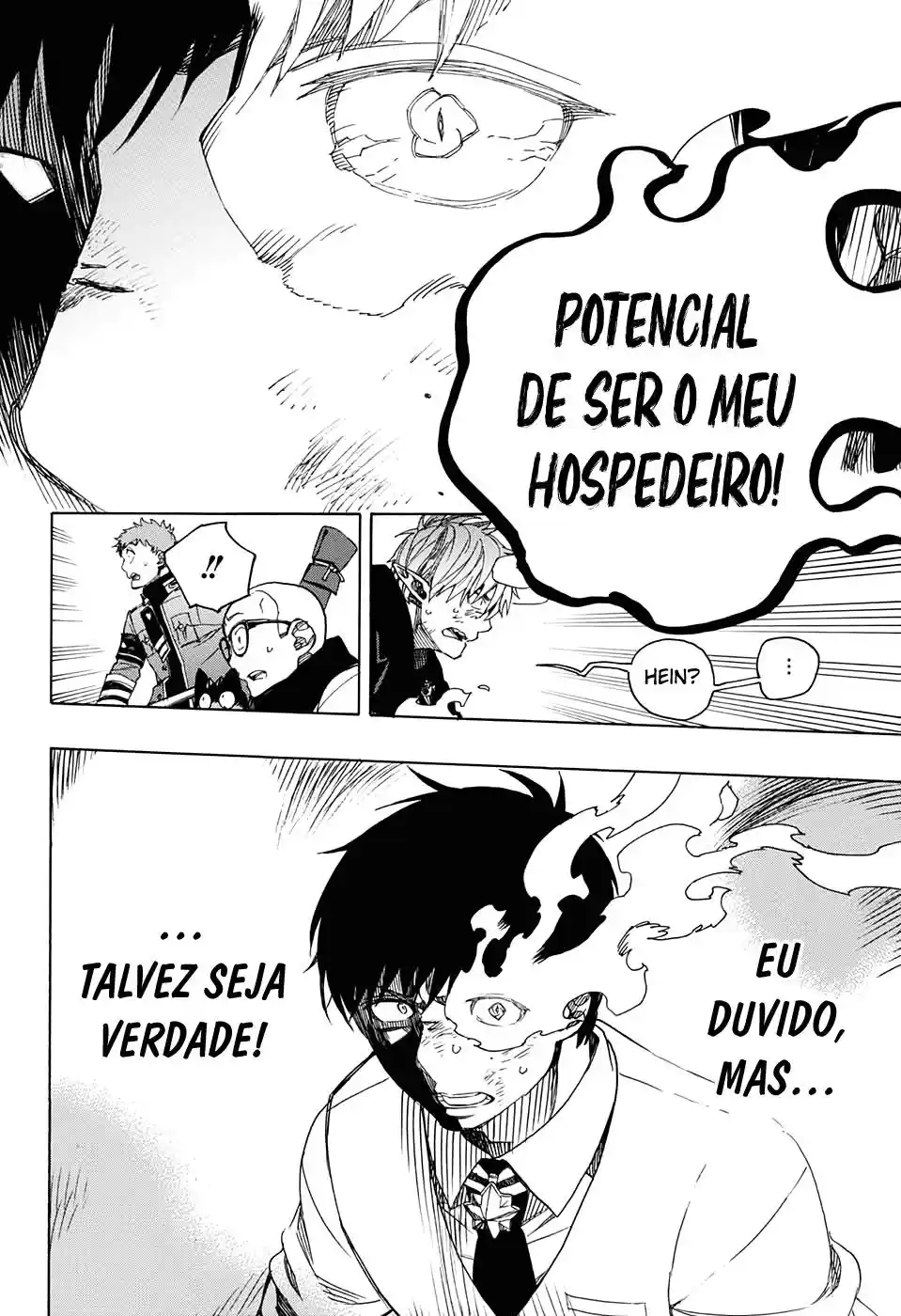 Read Blue Exorcist pt Manga Online