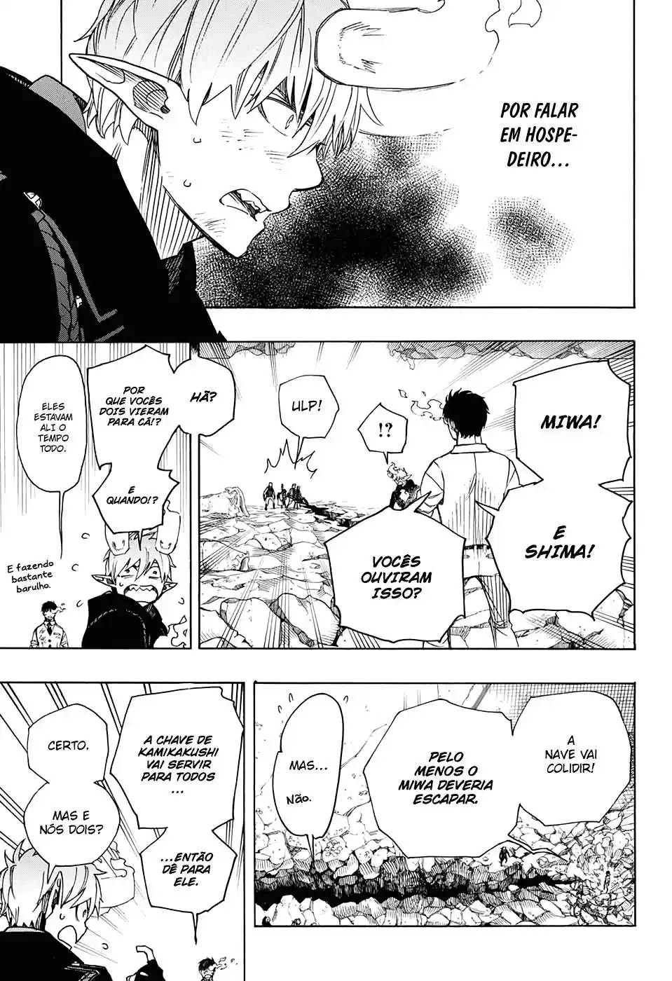 Read Blue Exorcist pt Manga Online