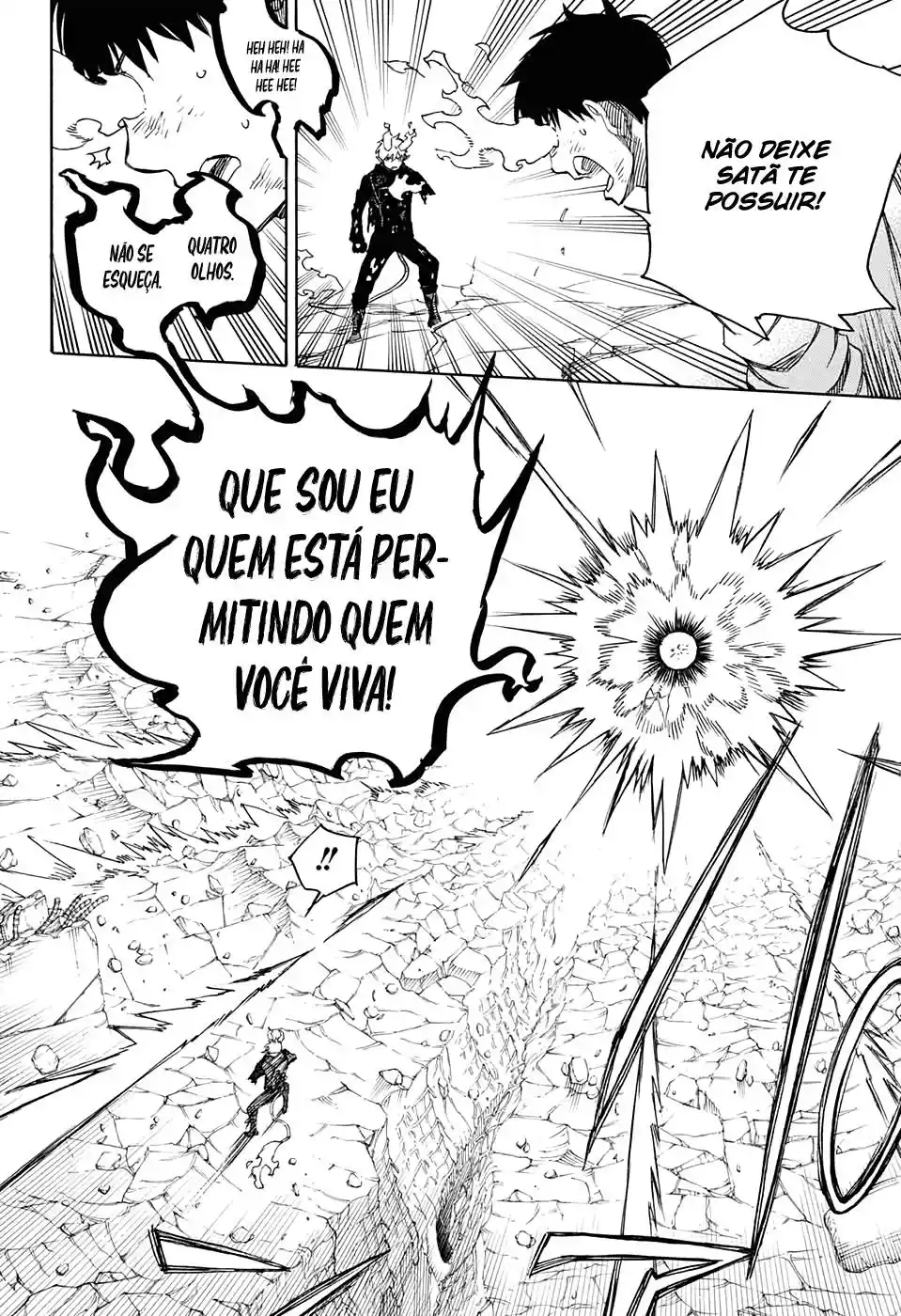 Read Blue Exorcist pt Manga Online