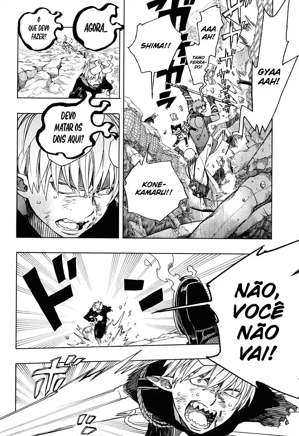 Read Blue Exorcist pt Manga Online