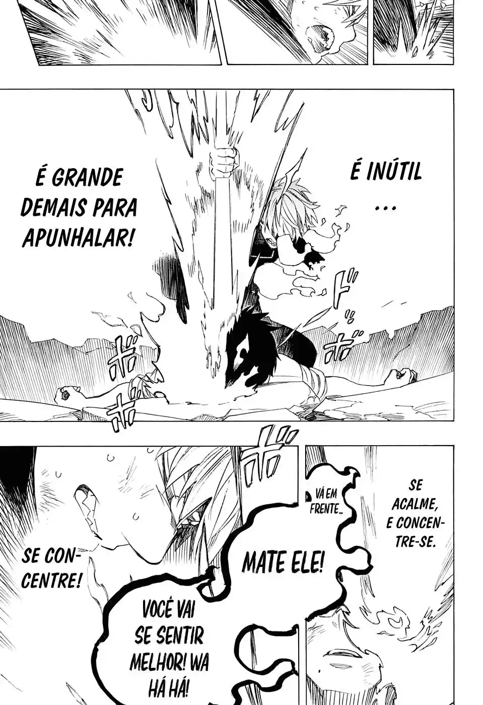 Read Blue Exorcist pt Manga Online