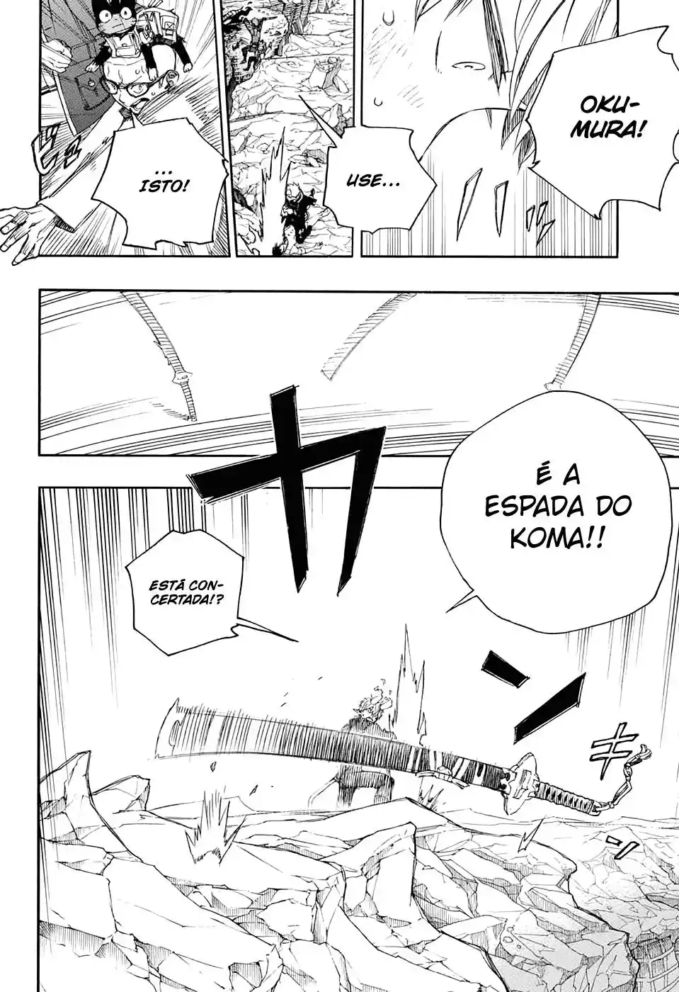 Read Blue Exorcist pt Manga Online
