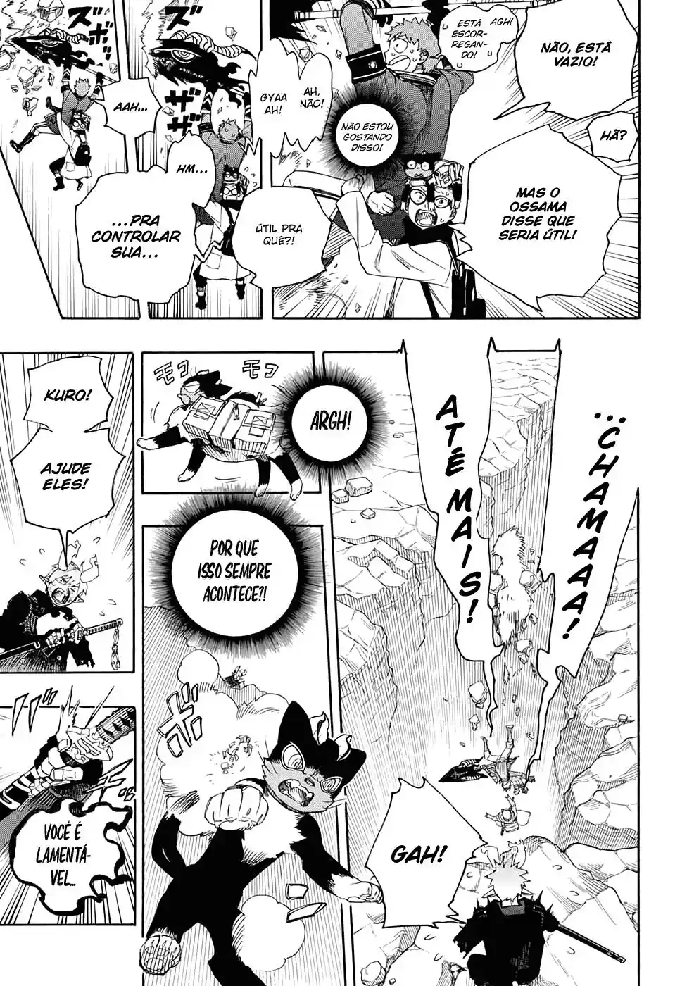 Read Blue Exorcist pt Manga Online