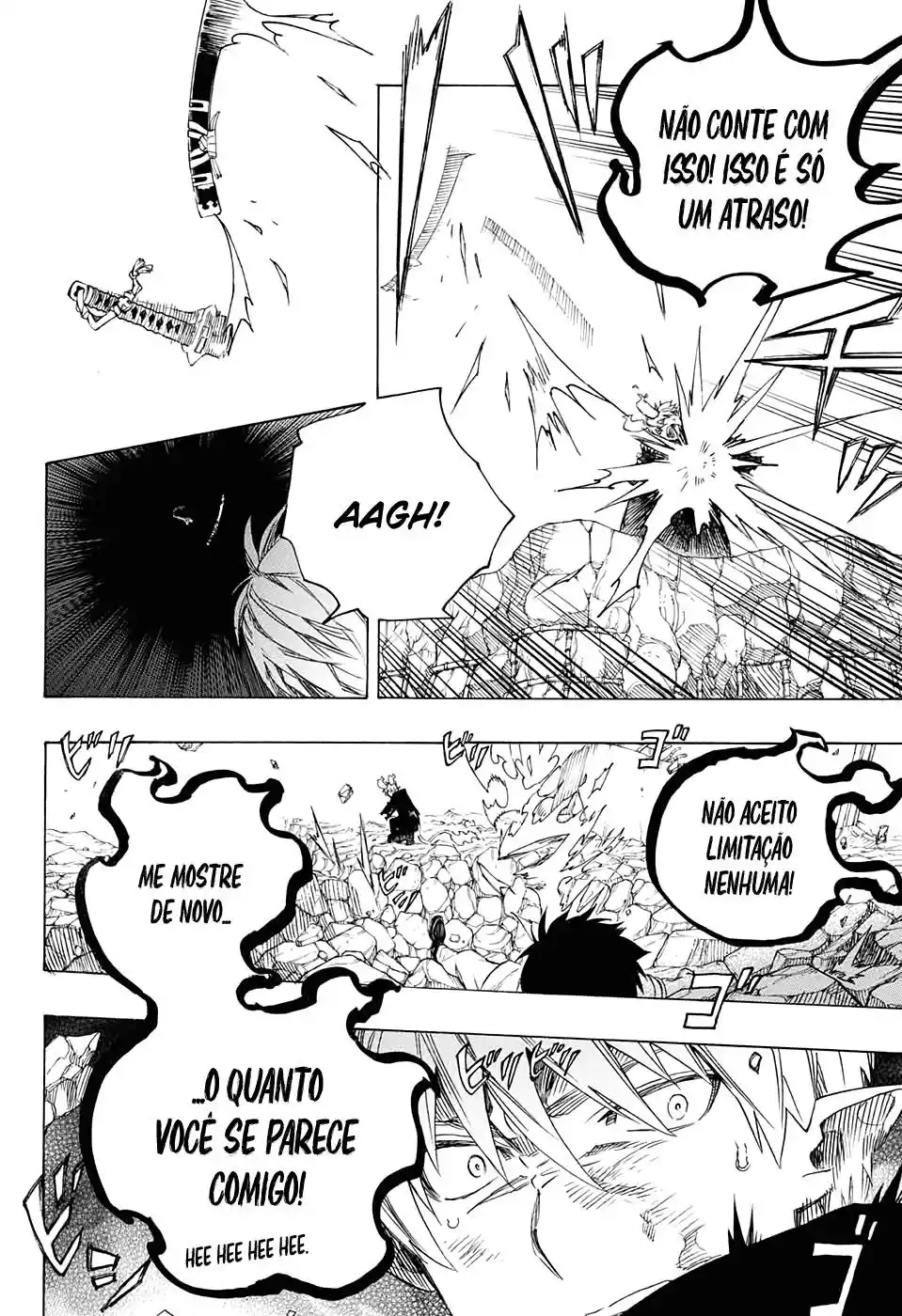 Read Blue Exorcist pt Manga Online