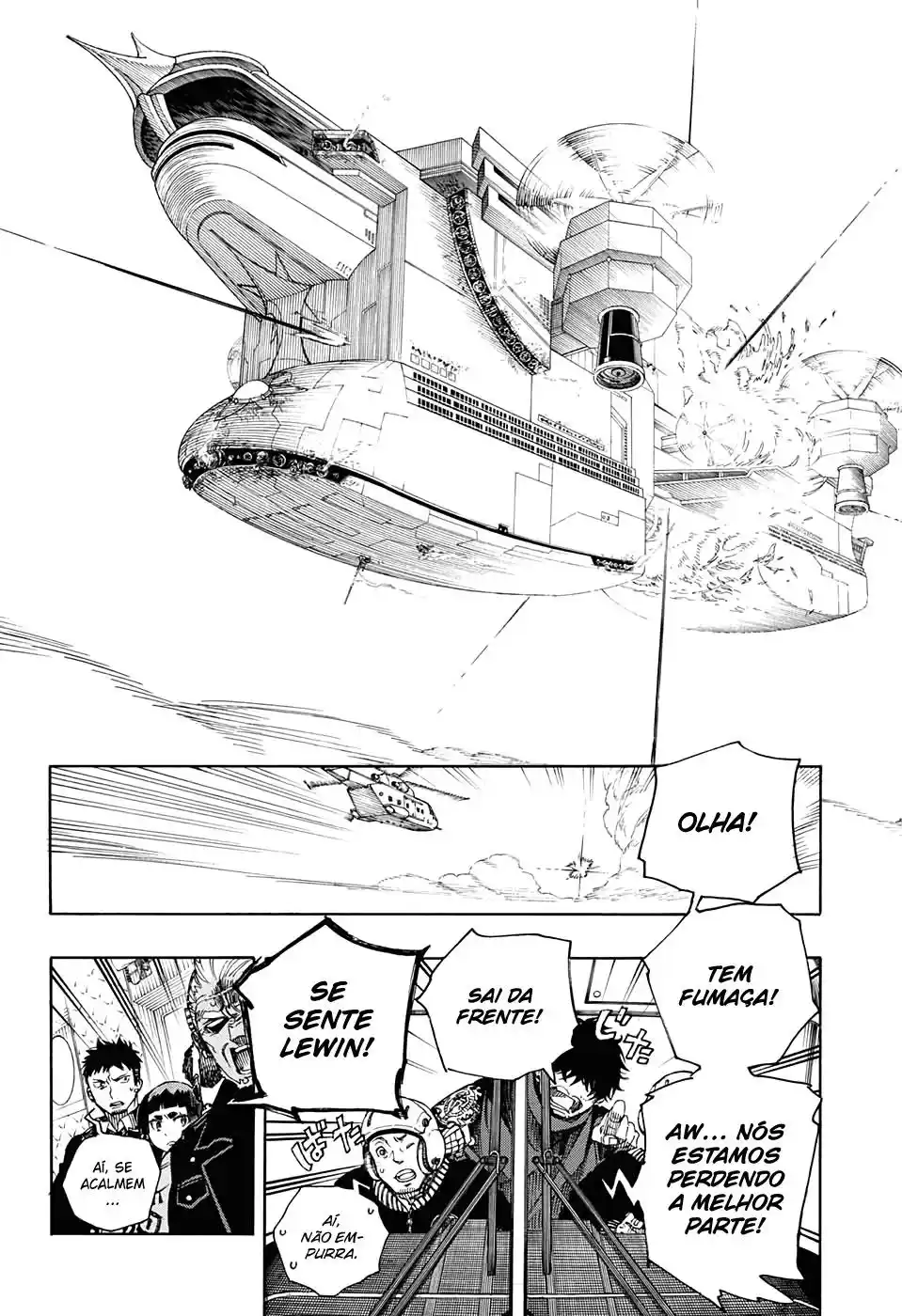 Read Blue Exorcist pt Manga Online