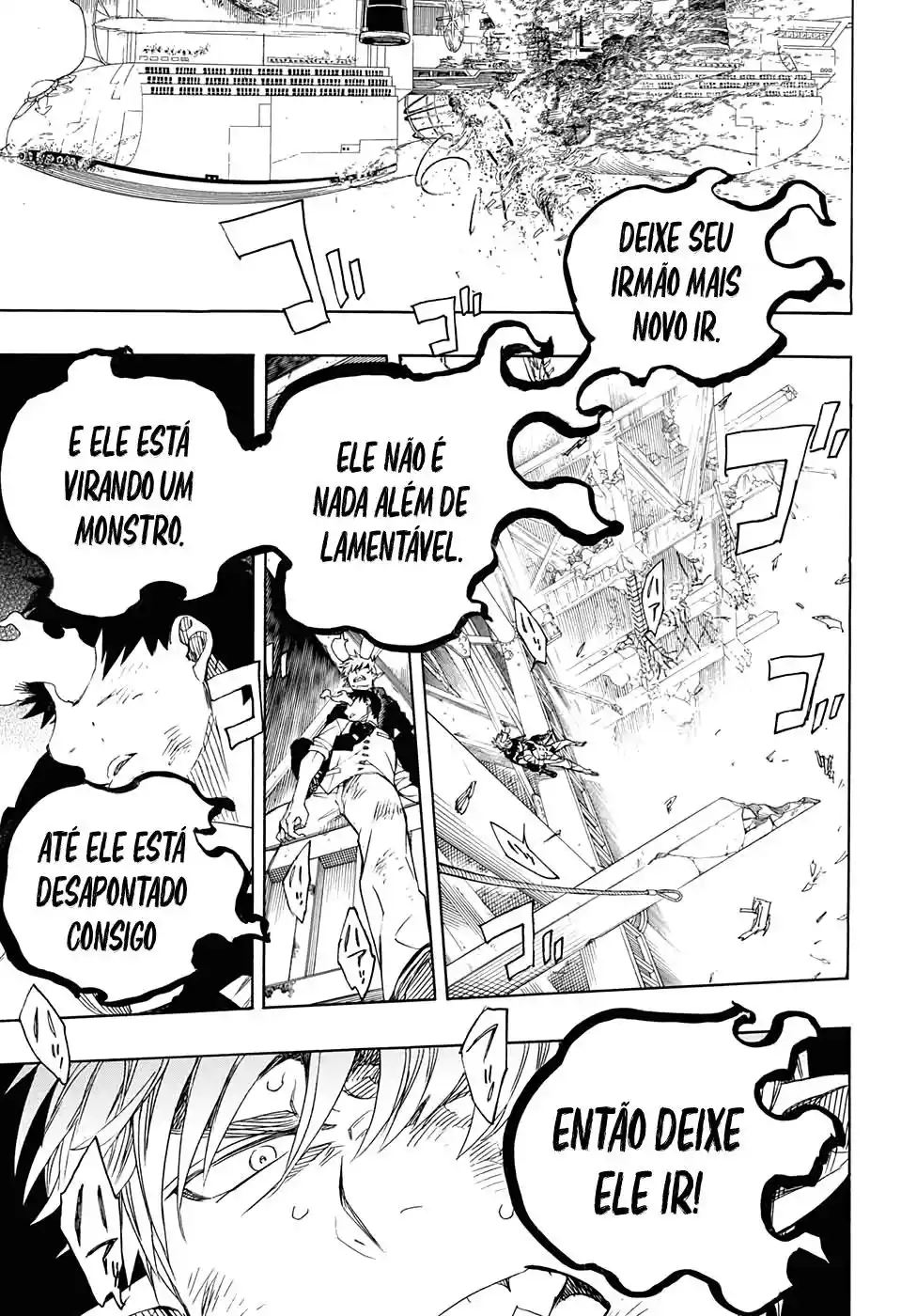 Read Blue Exorcist pt Manga Online