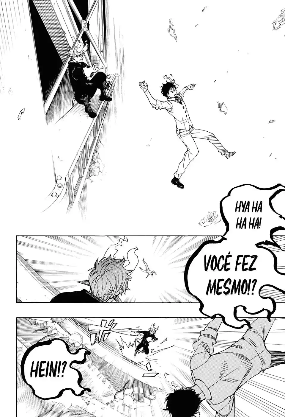 Read Blue Exorcist pt Manga Online