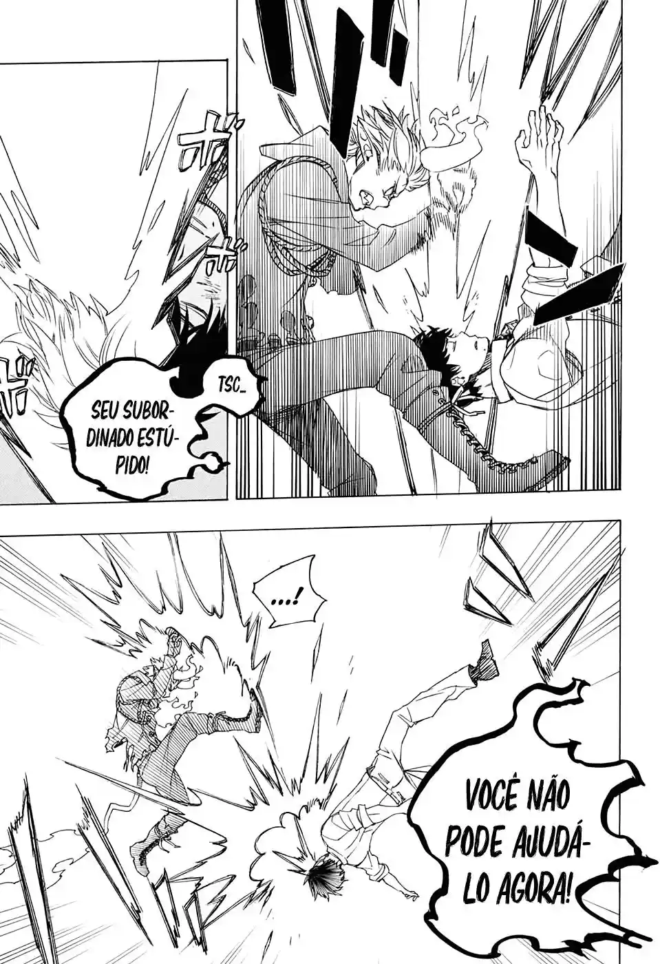 Read Blue Exorcist pt Manga Online