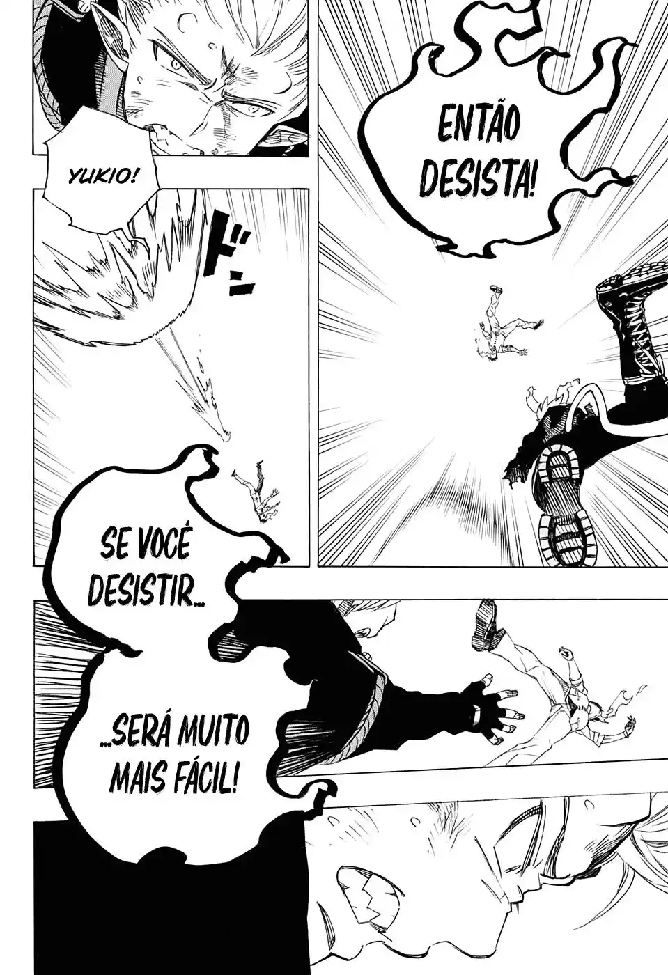 Read Blue Exorcist pt Manga Online
